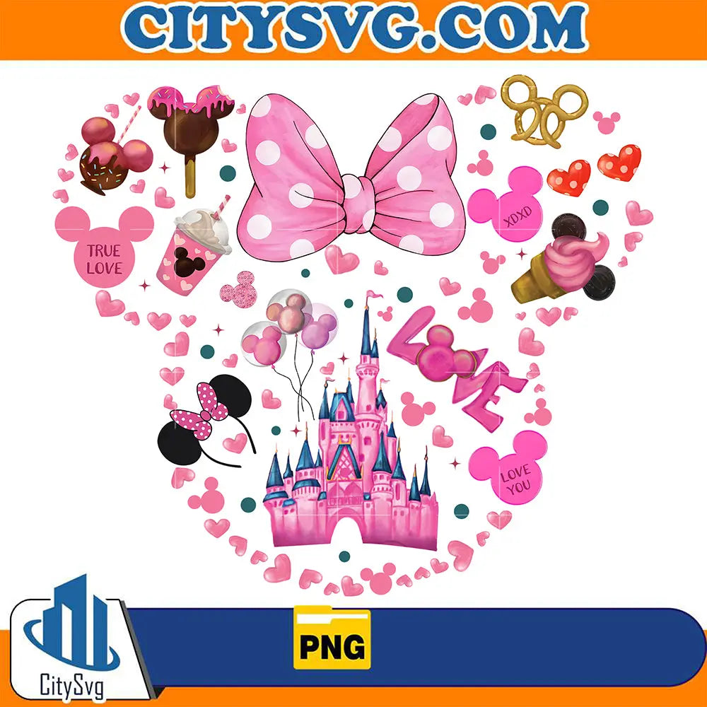 DisneyMinnieCruiseMagnetsPng
