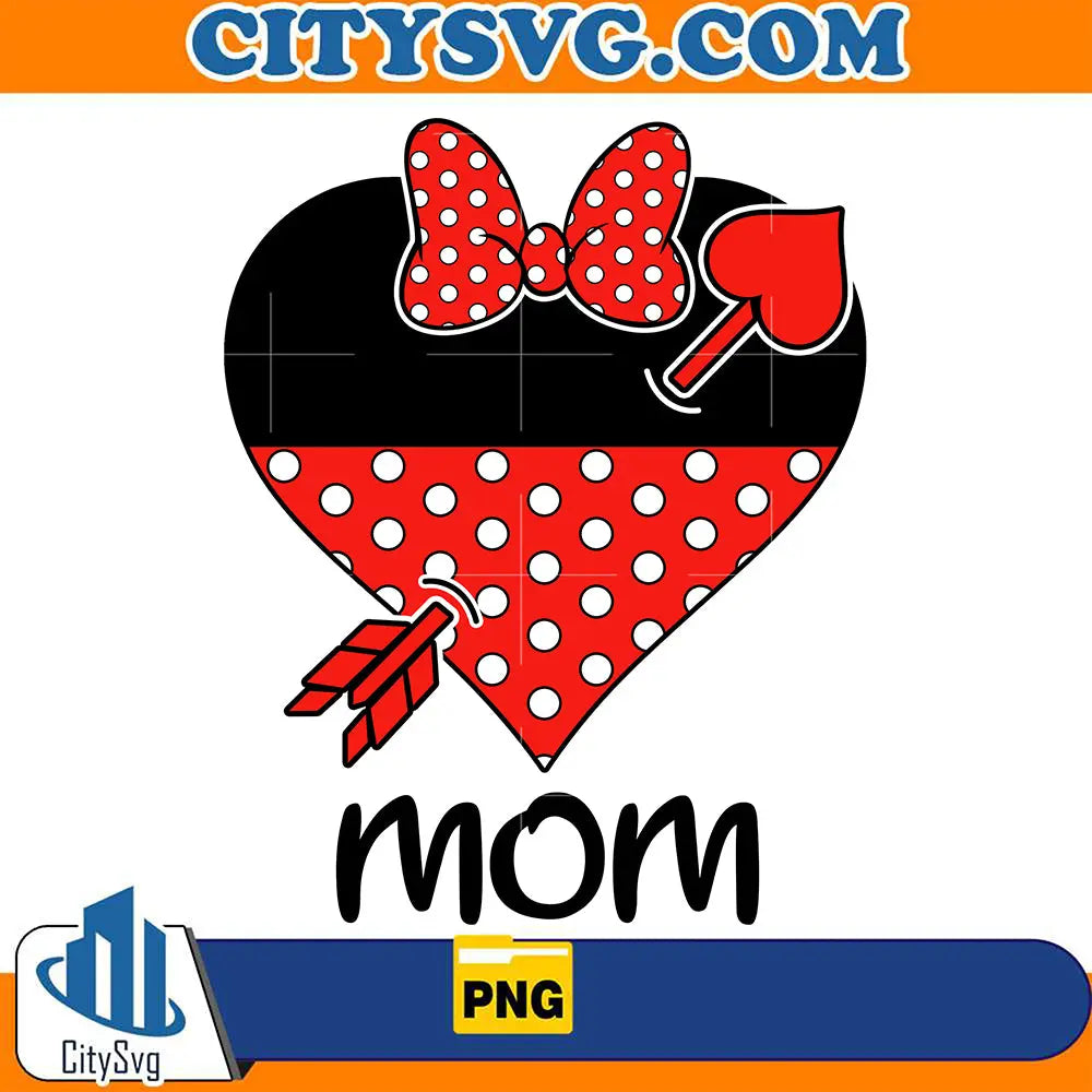 DisneyMinnieMomHeartValentinePng_1