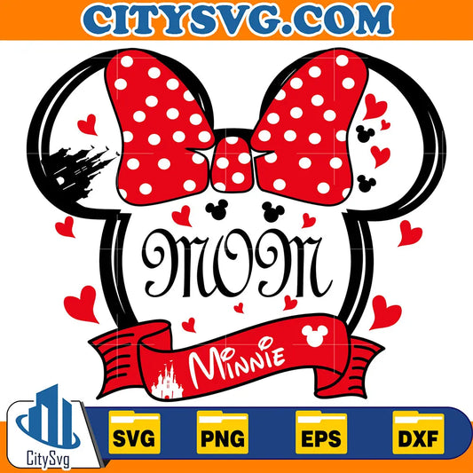 DisneyMinnieMomSvg