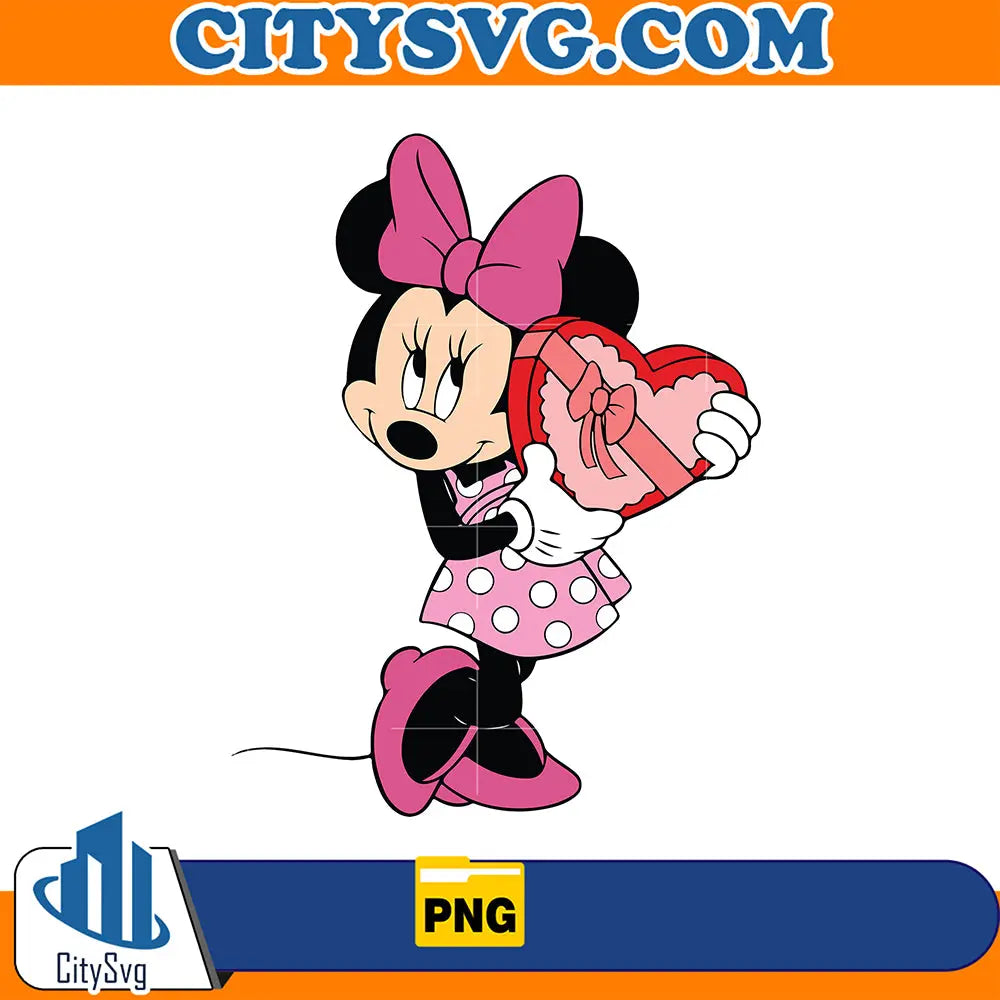 DisneyMinnieValentinePng_2