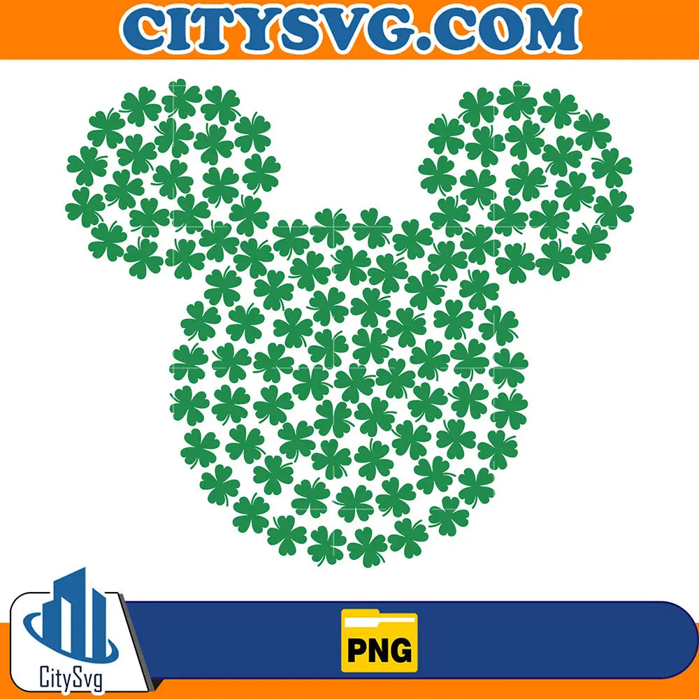DisneyMouseStPatrick_sDayPng_2