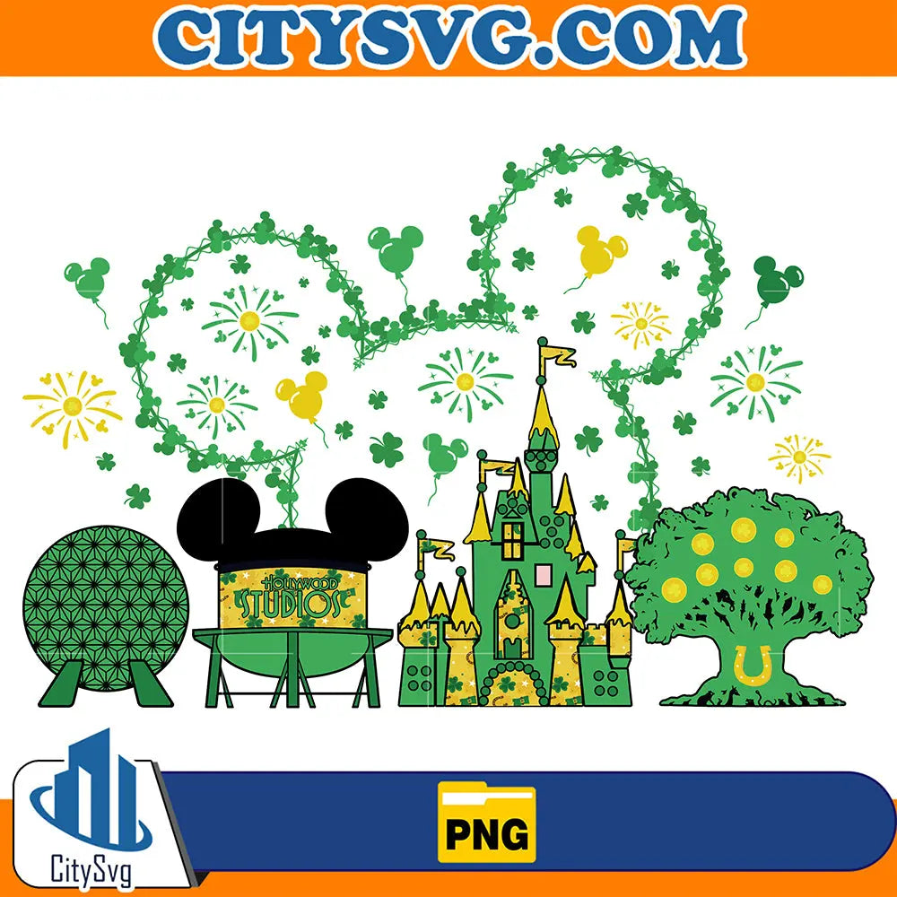 DisneyMouseStPatrick_sDayPng_3