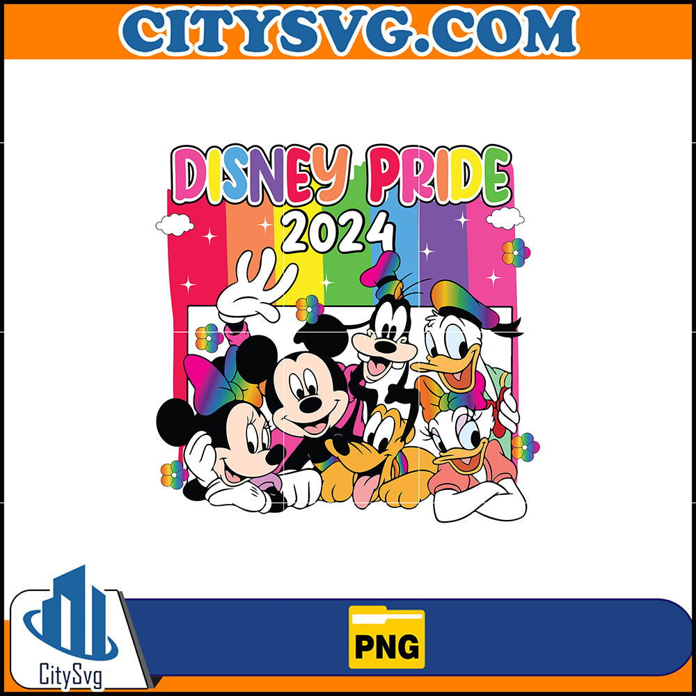 DisneyPrideLgbt2024Png