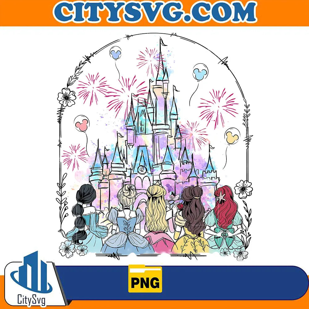Disney Princess Castle Png – CITYSVG