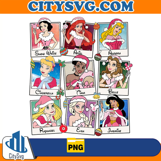 DisneyPrincessChristmasPng