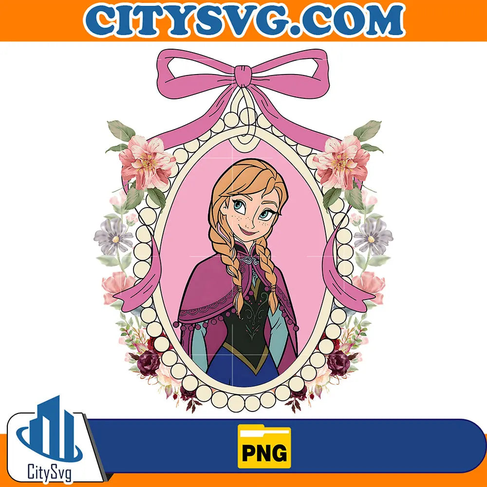 DisneyPrincessFrozeAnnaPng