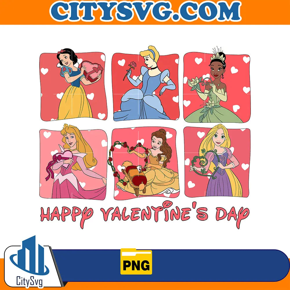 DisneyPrincessHappyValentine_sDayPng