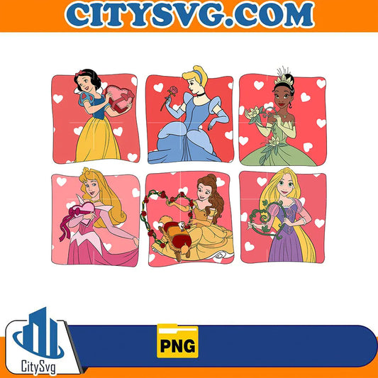 DisneyPrincessValentinePng