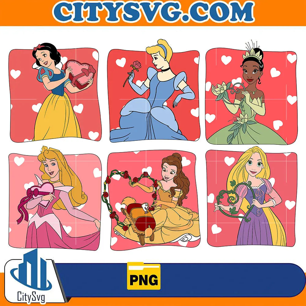 DisneyPrincessValentinePng_1