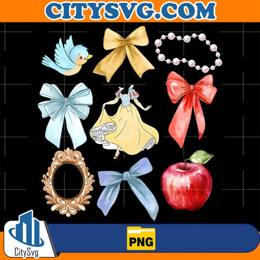 DisneySnowWhitePrincessCoquettePng
