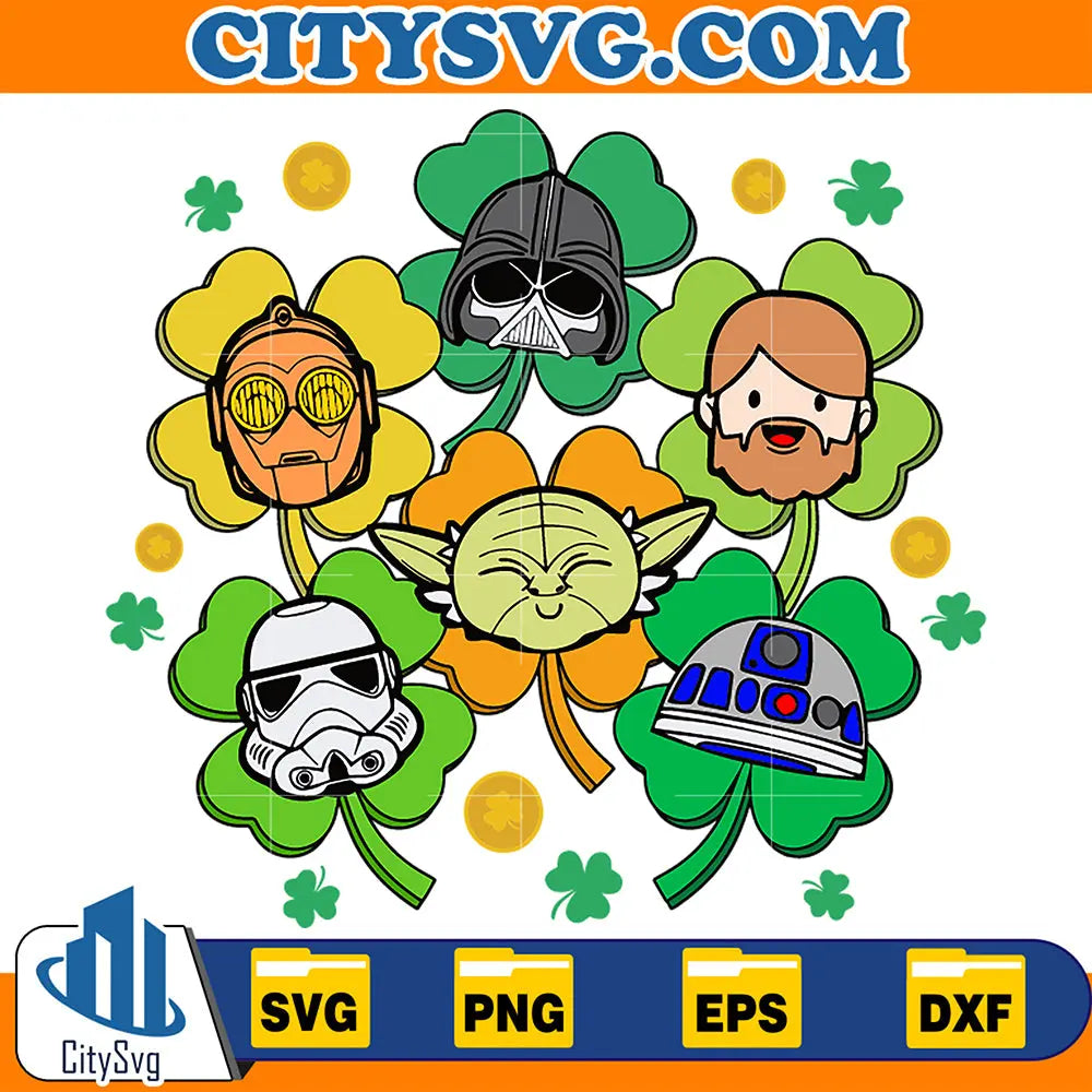 DisneyStarWarsStPatricksDaySvg_2