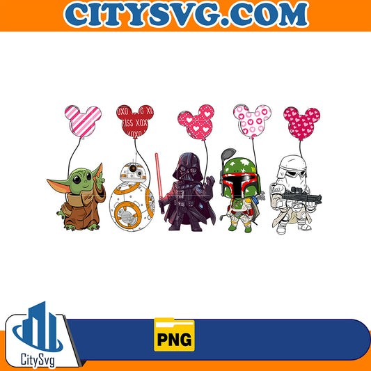 DisneyStarWarsValentinePng