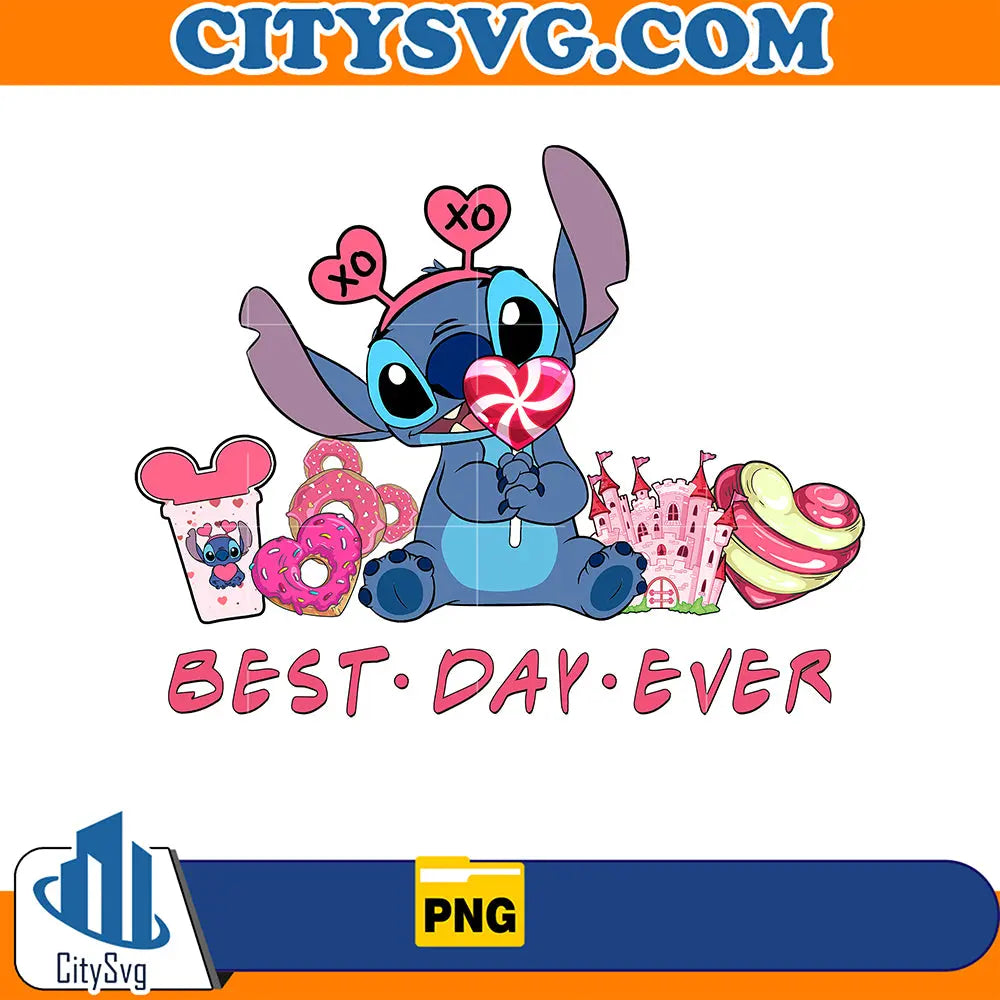 DisneyStitchLoveHeartsValentine_sDayPng