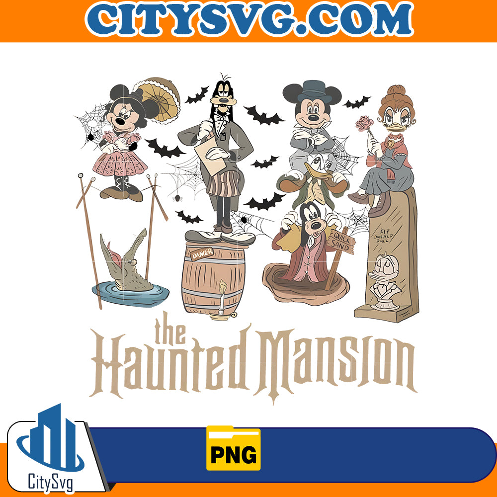 Disney The Haunted Mansion Comic Png