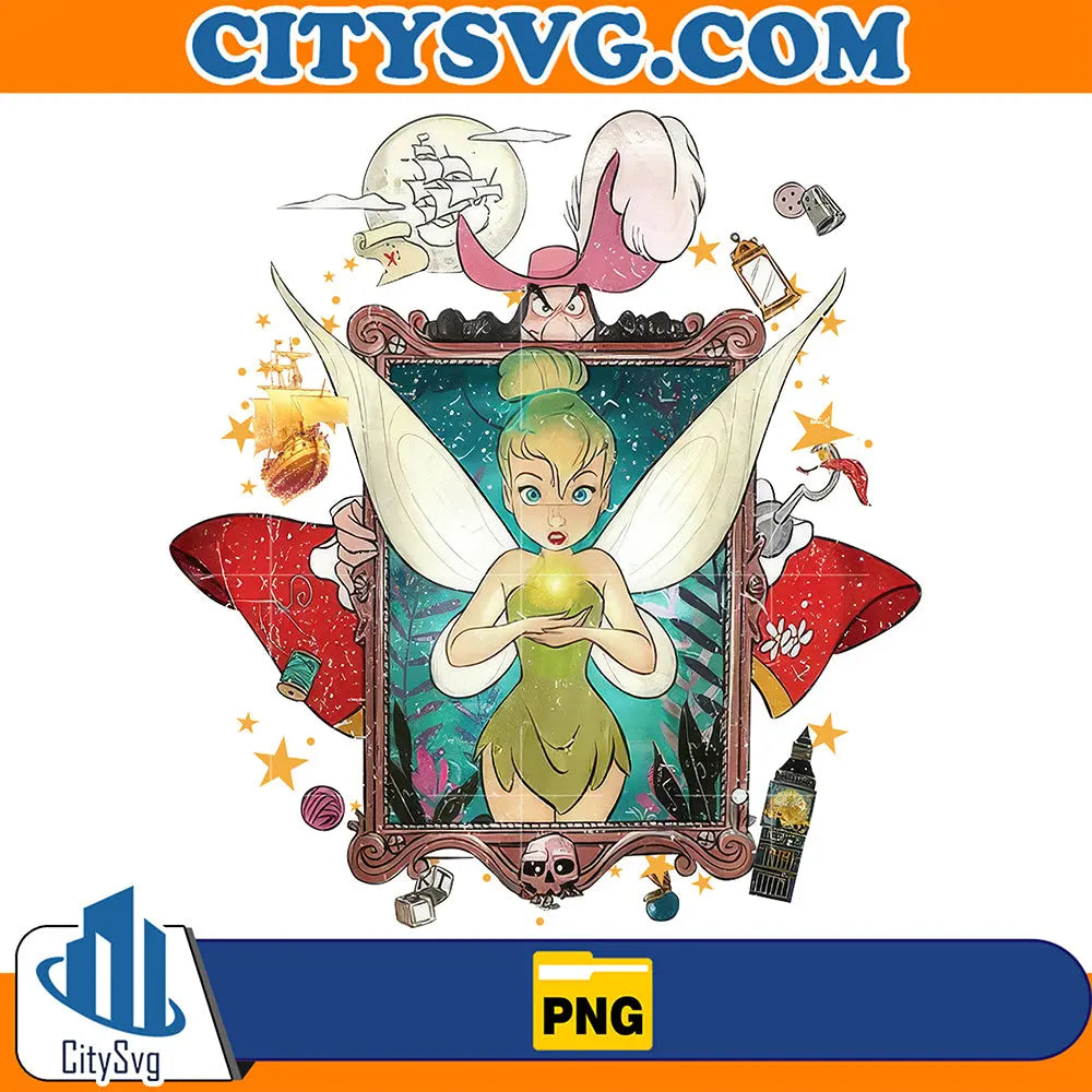 DisneyTinkerBellSublimationPng