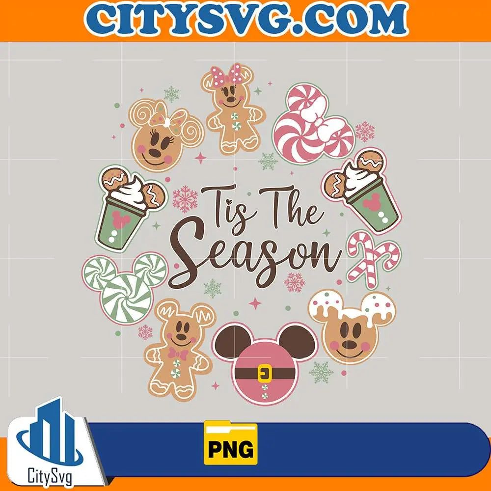 DisneyTisTheSeasonChristmasPng