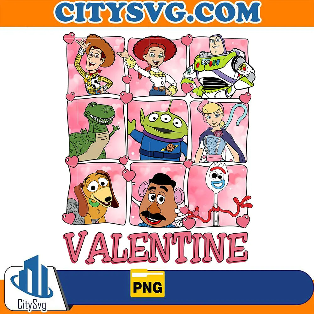 DisneyToyStoryValentinePng