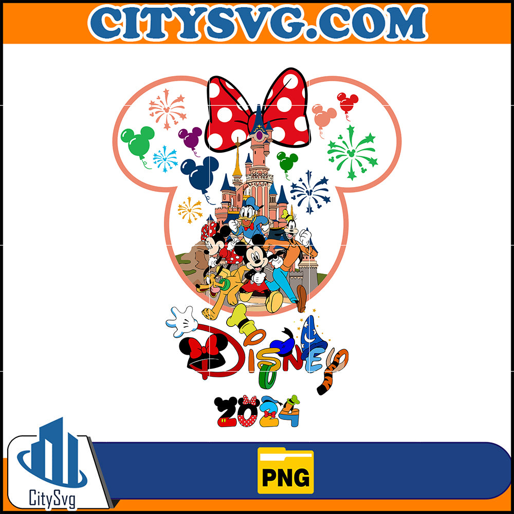 DisneyTrip2024FamilySublimationDesignPng