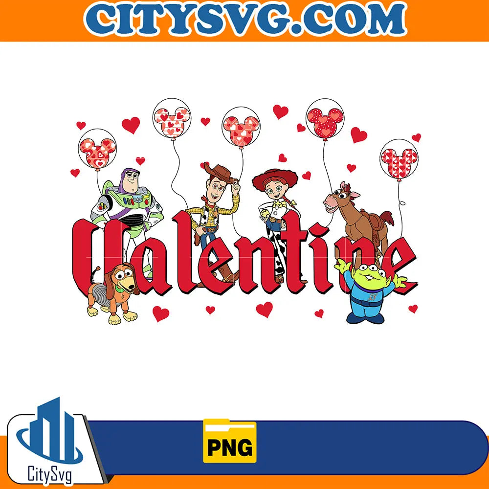 DisneyValentineToyStoryPng