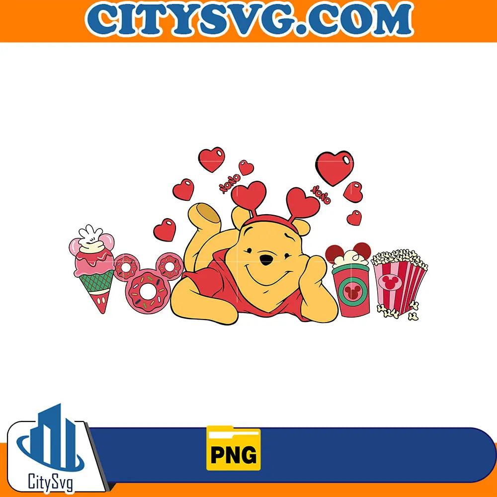 DisneyValentineWinnieThePoohPng