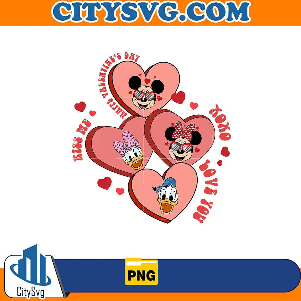 DisneyValentine_sDayHeartCharacterPng