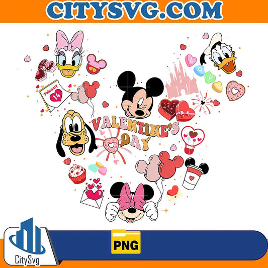 DisneyValentine_sDaySublimationPng