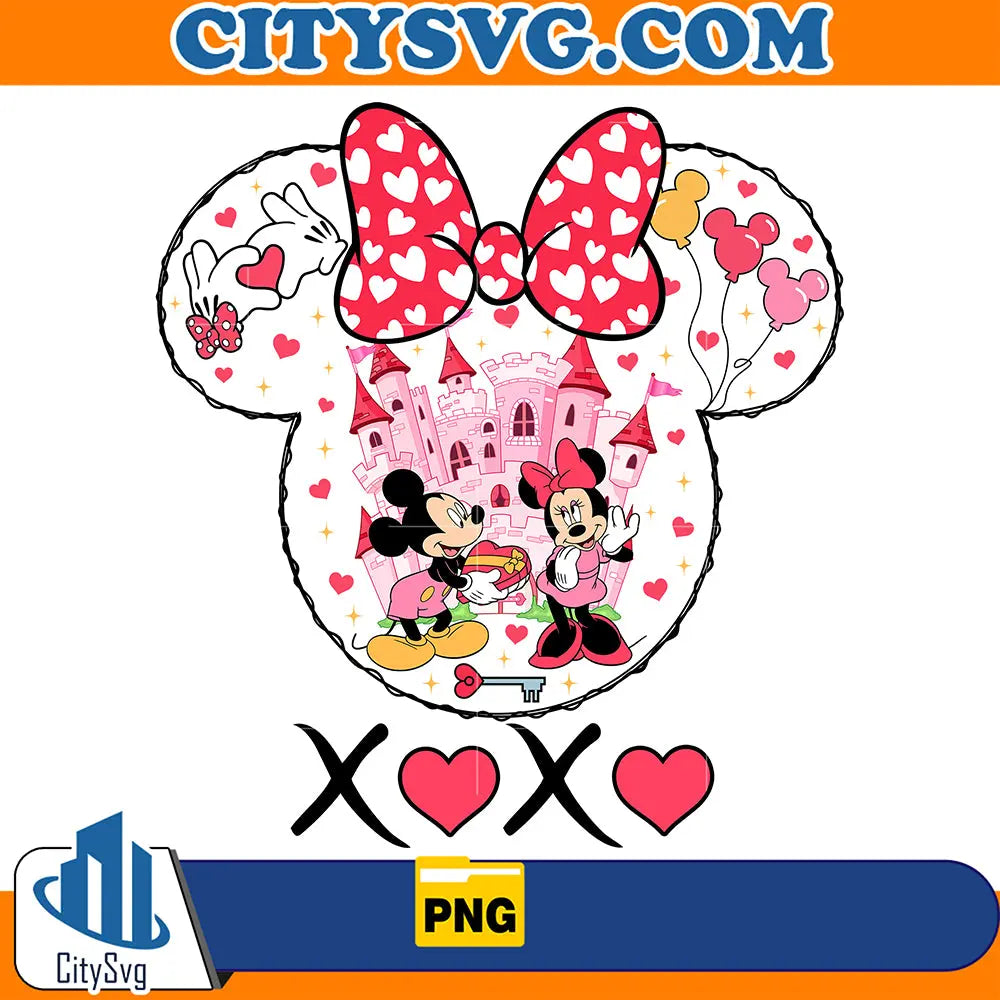 DisneyXoxoMinnieValentinePng