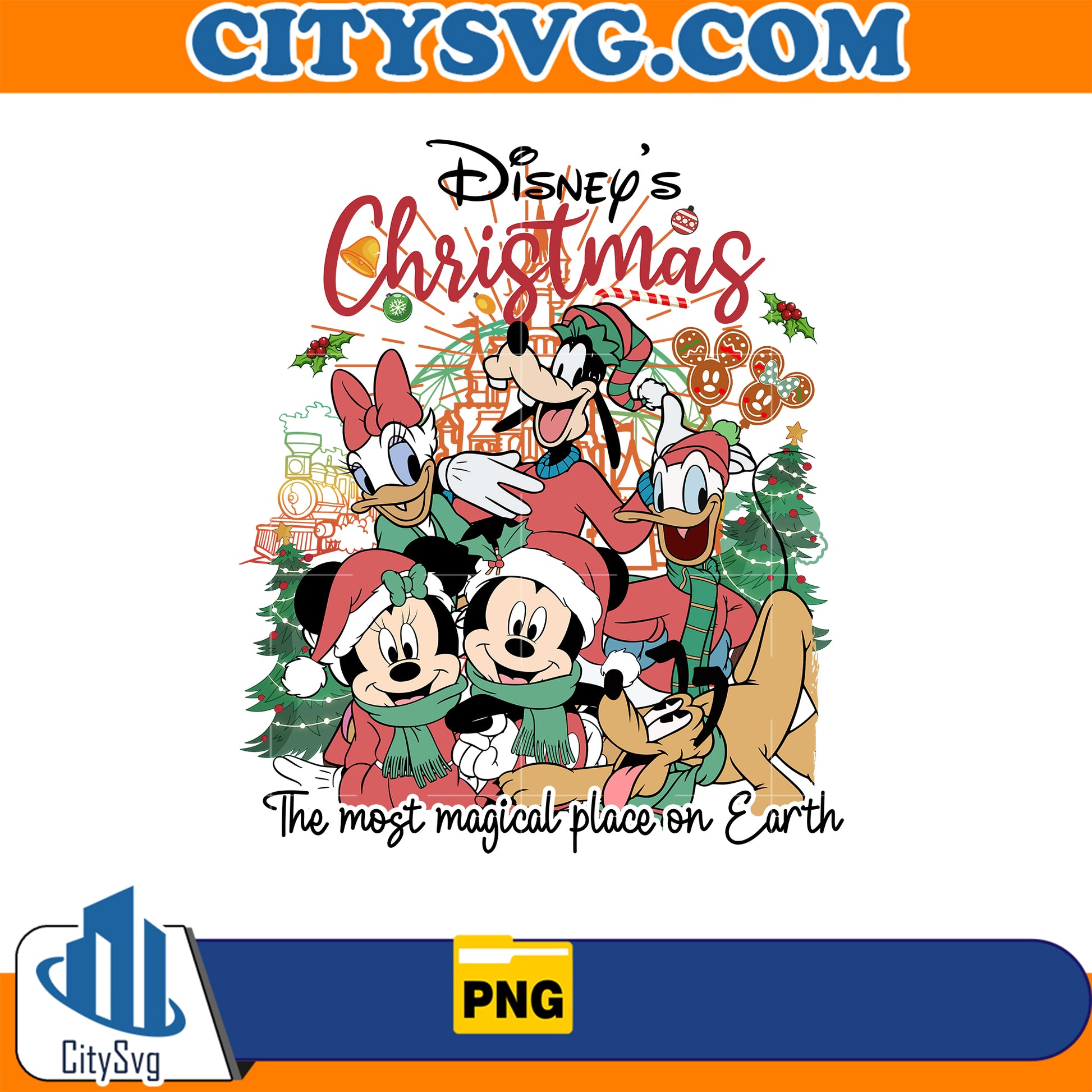 Disney_sChristmasTheMostMagicalPlaceOnEarthPng