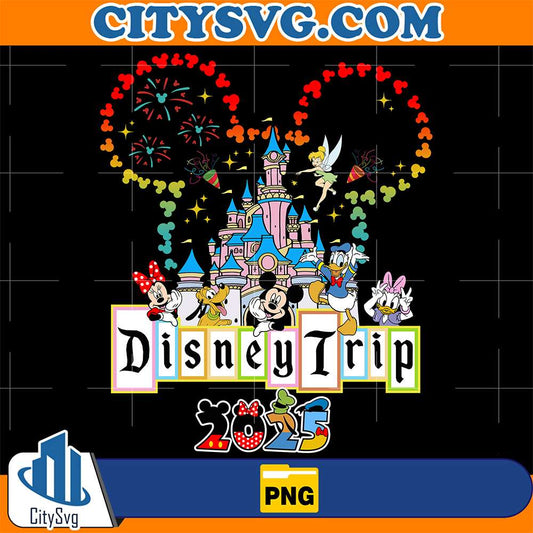 Disneyland-Mickey-Mouse-Family-Trip-2025-Png-1