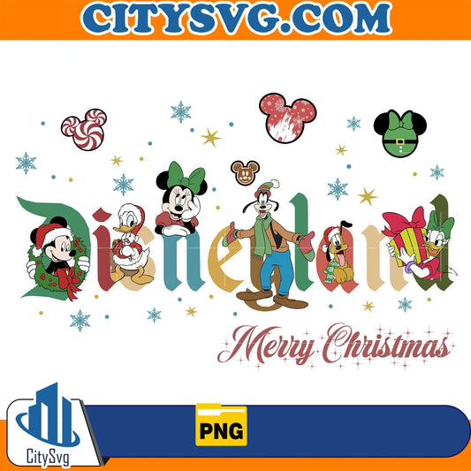 DisneylandMerryChristmasPng