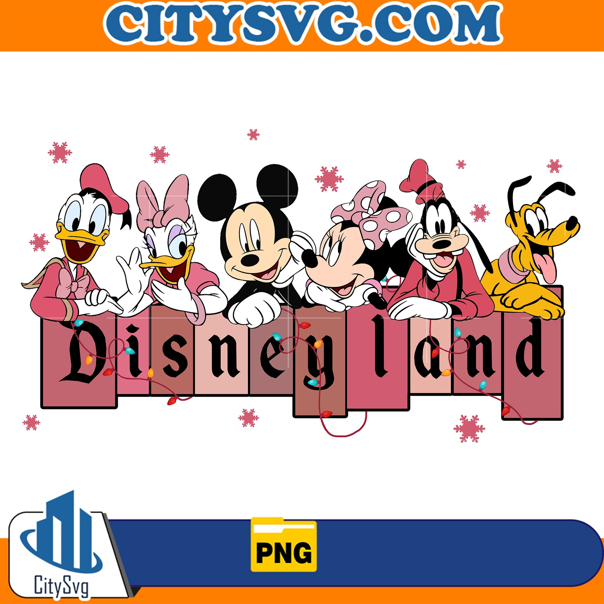 DisneylandMickeyAndFriendsPng