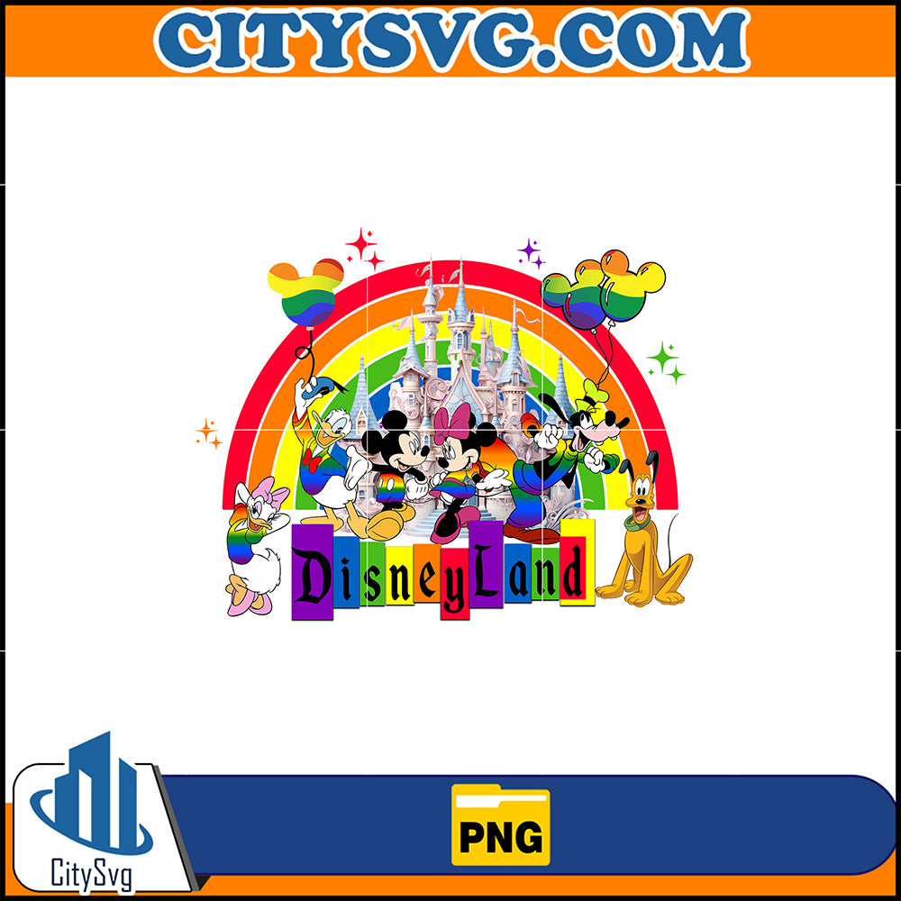 DisneylandMickeyLgbtPng