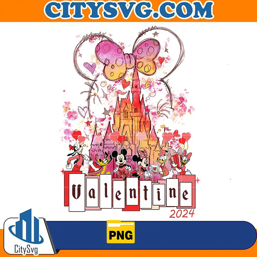 DisneylandMinnieValentinePng