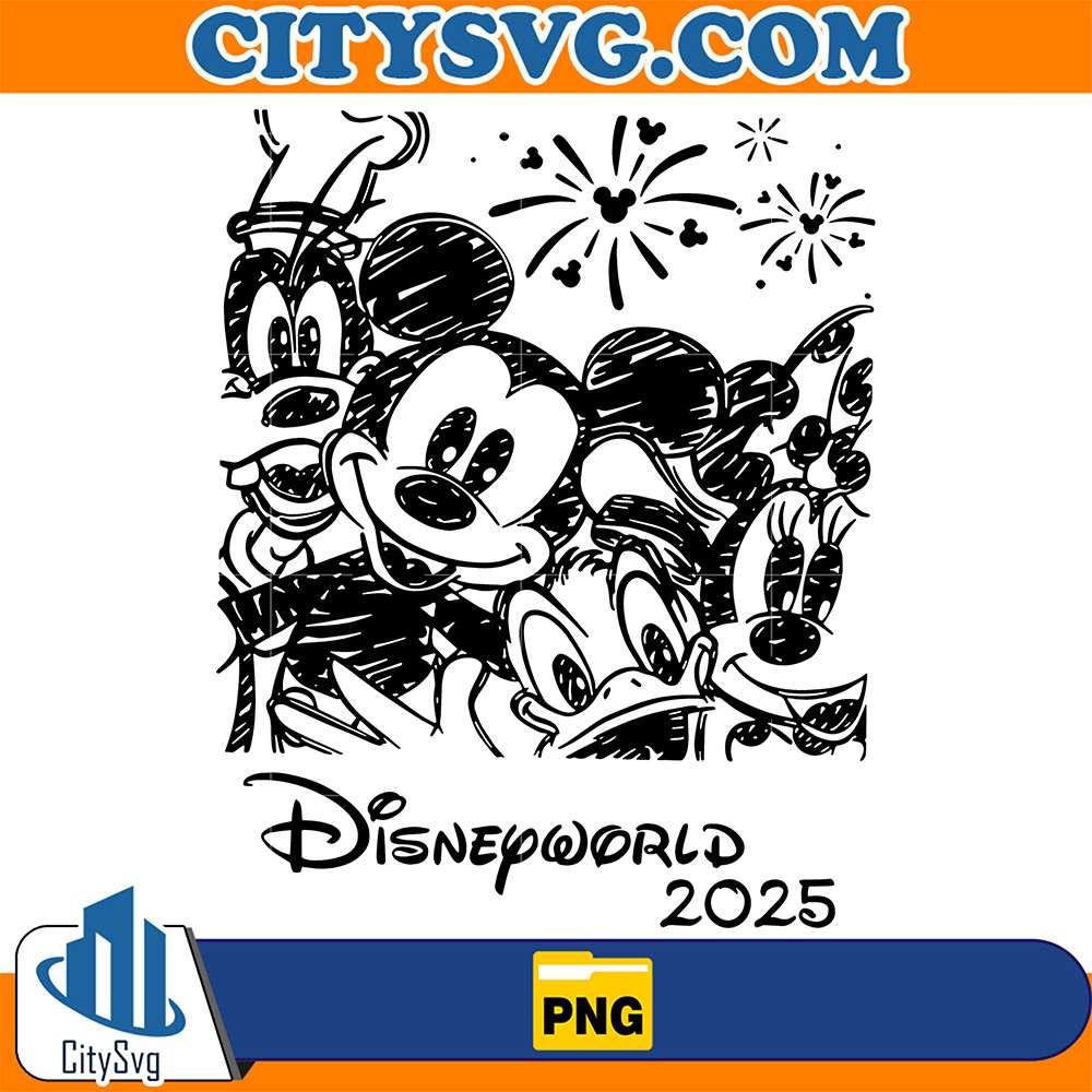 Disneyworld-2025-Png