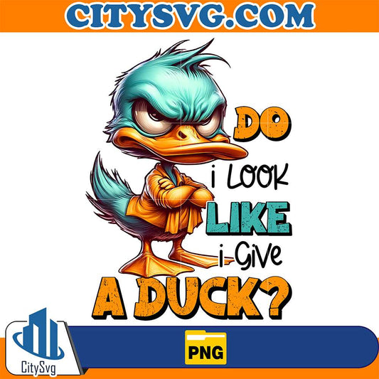 Do-I-Look-Like-I-Give-A-Duck-Png