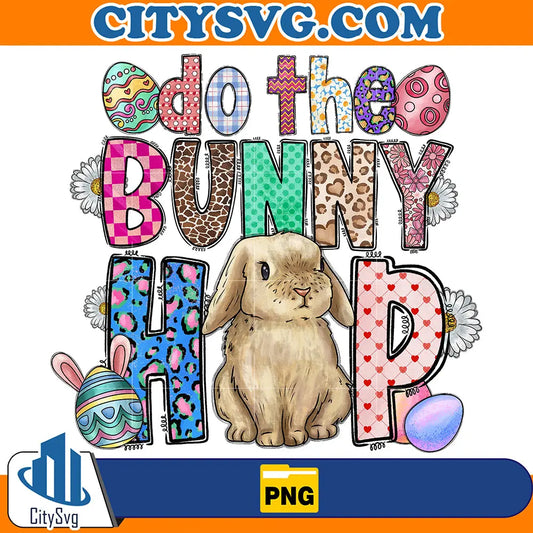 DoTheBunnyHopSublimationPng