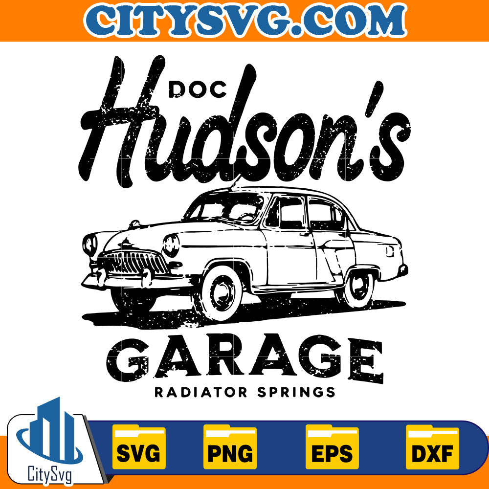 Doc-Hudson-s-Garage-Svg