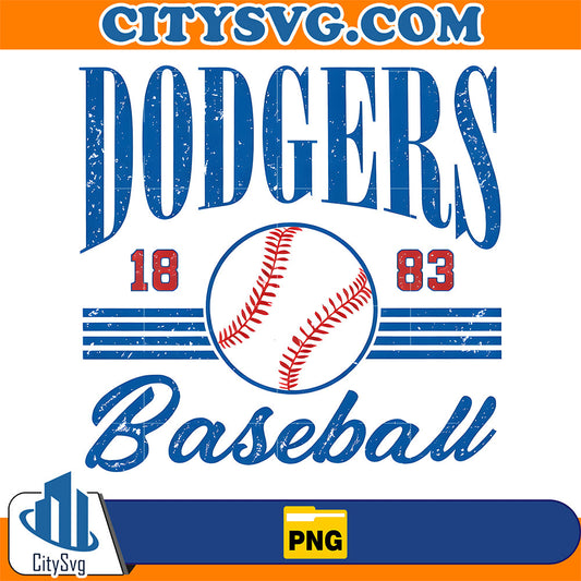 Dodgers-1883-Baseball-Png