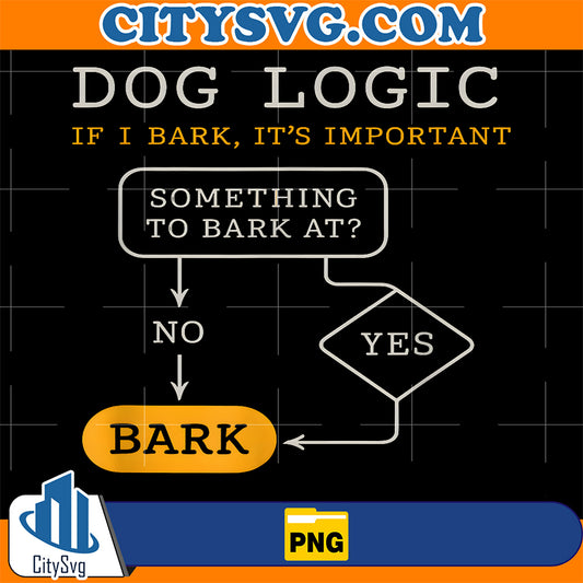 Dog-Logic-Bark-Flowchart-for-Dog-Lovers-Png