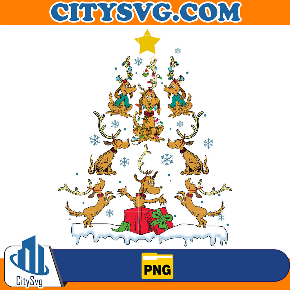Dog-Max-Tree-Christmas-Png