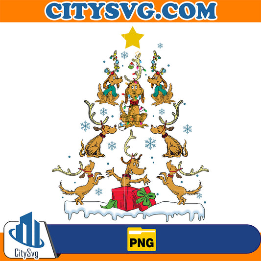 Dog-Max-Tree-Christmas-Png