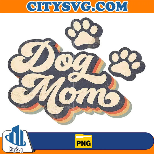 DogMomRetroPng