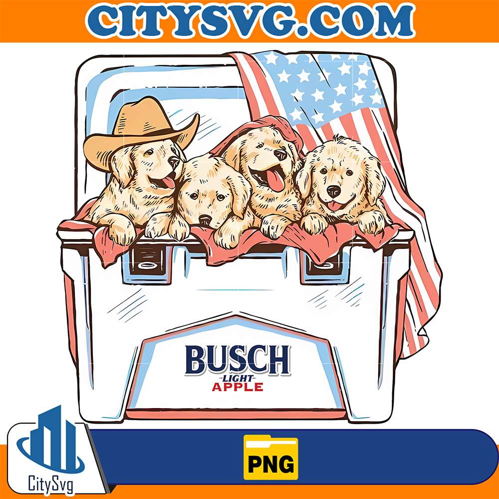 Dogs-Beer-4th-Of-July-Png
