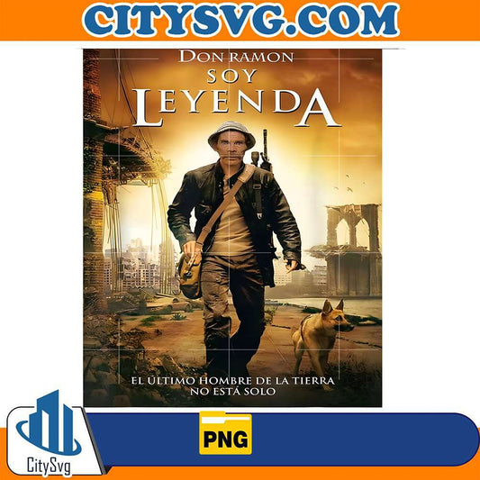 Don-Ramon-Leyenda-El-Ultimo-Hombredela-Tierra-No-Esta-Solo-Png
