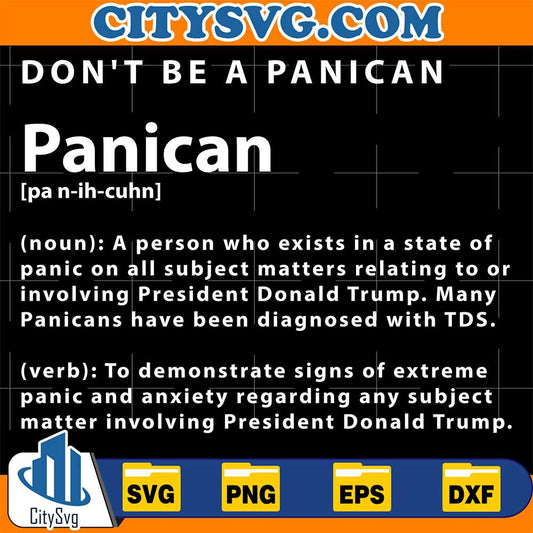 Don-t-Be-A-Panican-Svg