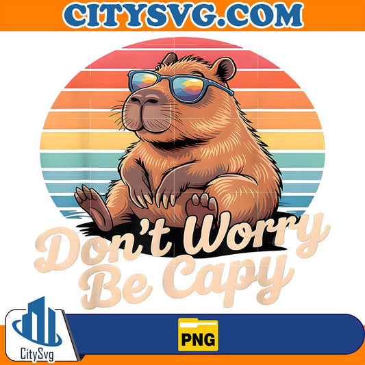 Don-t-Worry-Be-Capy-Png