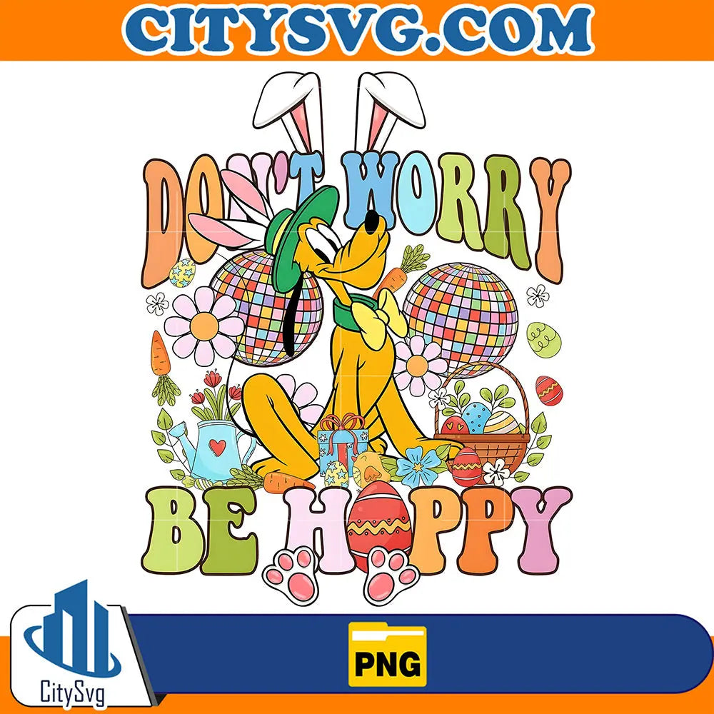 Don_tWorryBeHappyPlutoPng