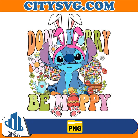 Don_tWorryBeHappyStitchPng