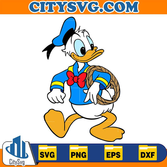 Donald-Duck-Cruise-Svg-3