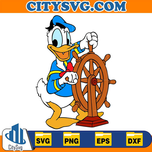 Donald-Duck-Cruise-Svg-4